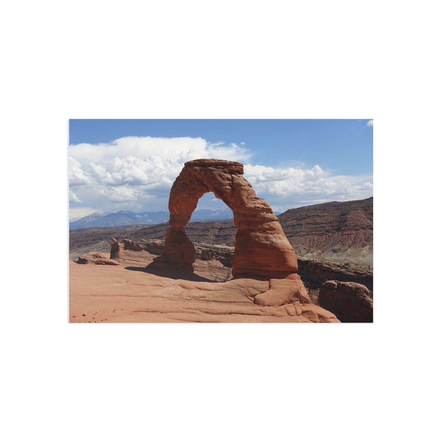 Nature Landscape Fine Art Postcards - Scenic Utah Arch Series