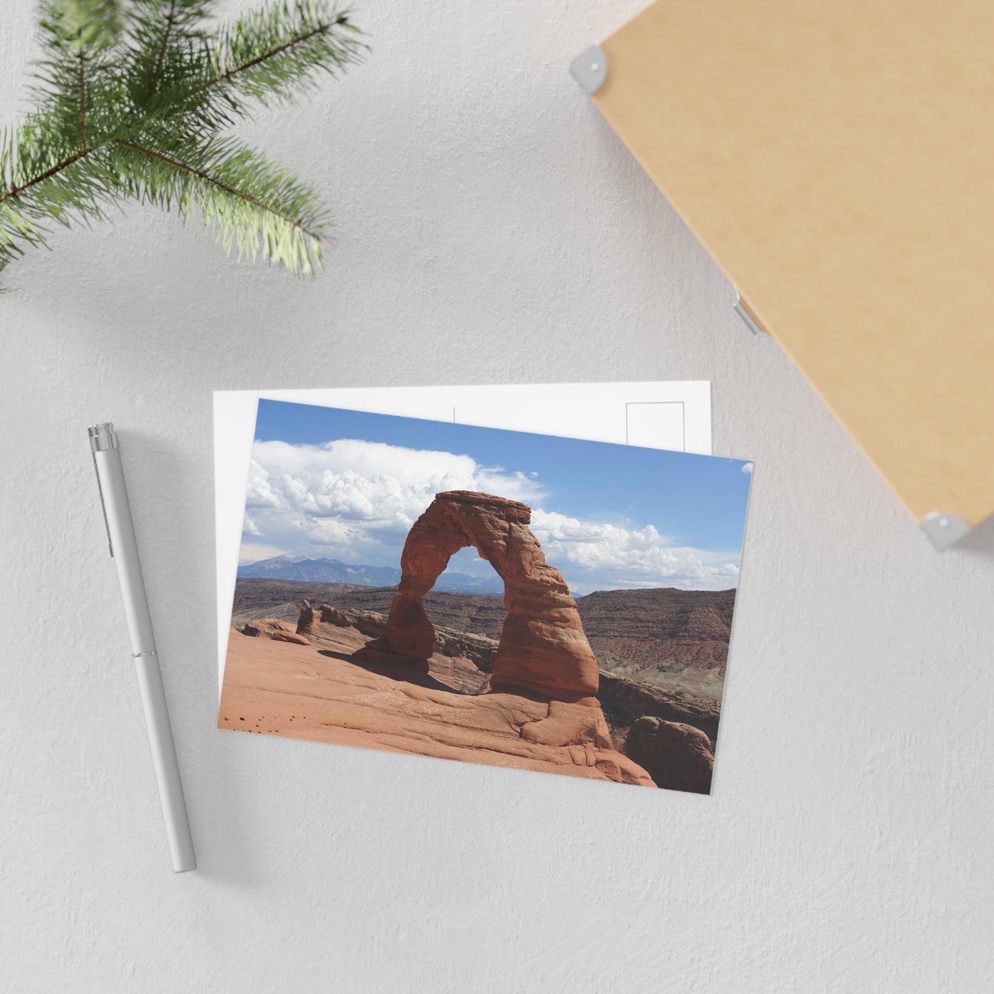Nature Landscape Fine Art Postcards - Scenic Utah Arch Series